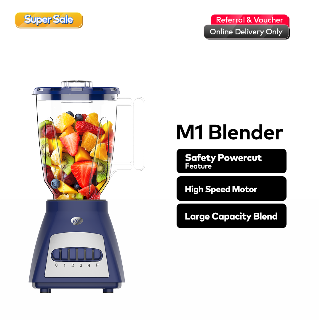 itel BLENDER M1 - Super Sales