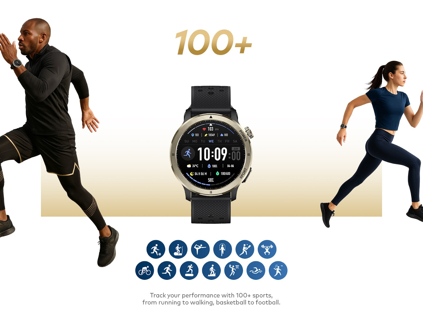 Smartwatch Fit O45