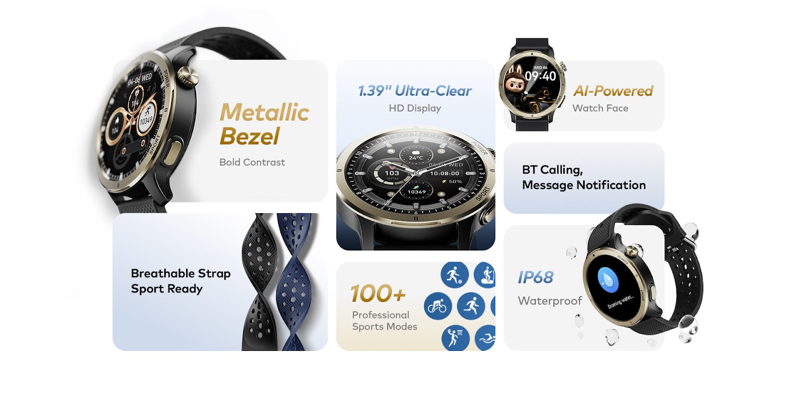 Smartwatch Fit O45