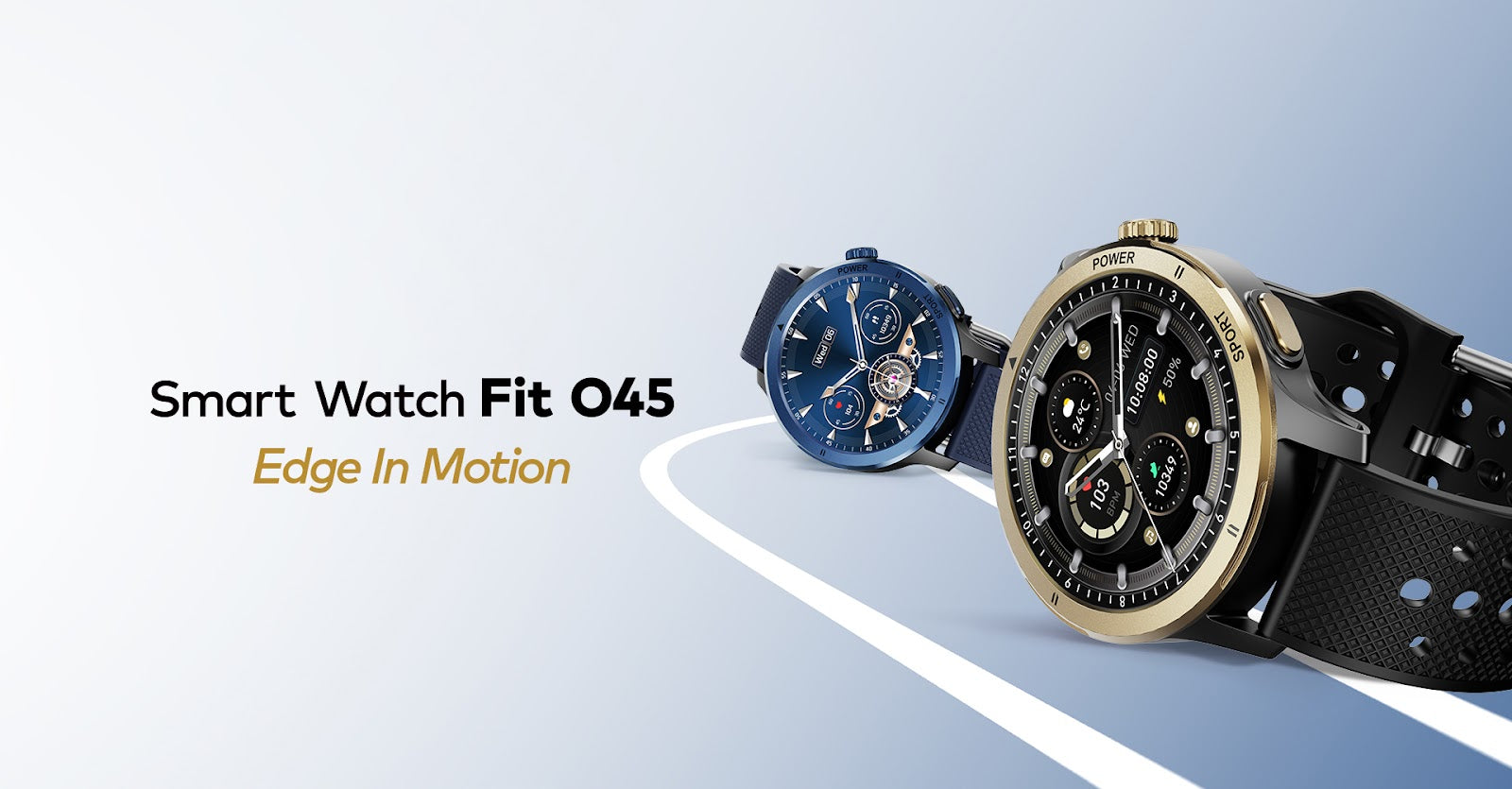 Smartwatch Fit O45