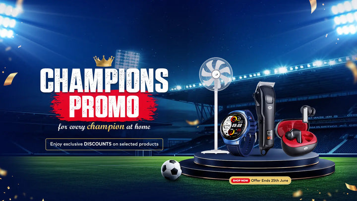 Champions Day Promo: Celebrate Father's Day and Football Season with Amazing itel TV, Smartphone &amp; Gadget Deals