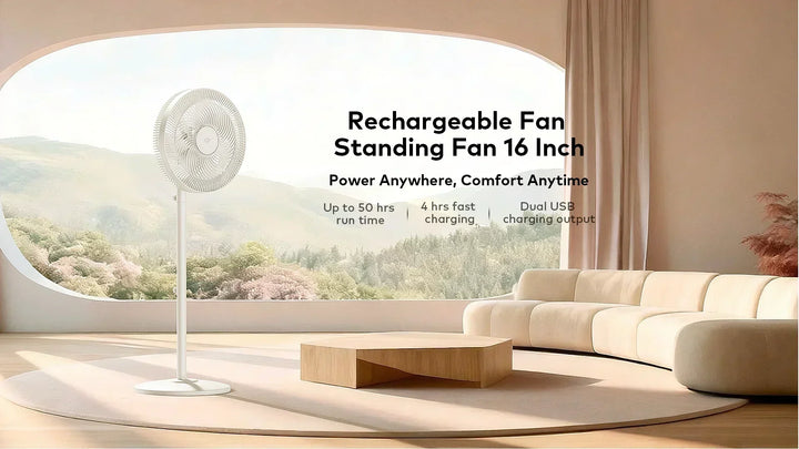 Best Rechargeable Fan in Nigeria: Why the itel 16-Inch Solar Rechargeable Fan Is a Smart Choice