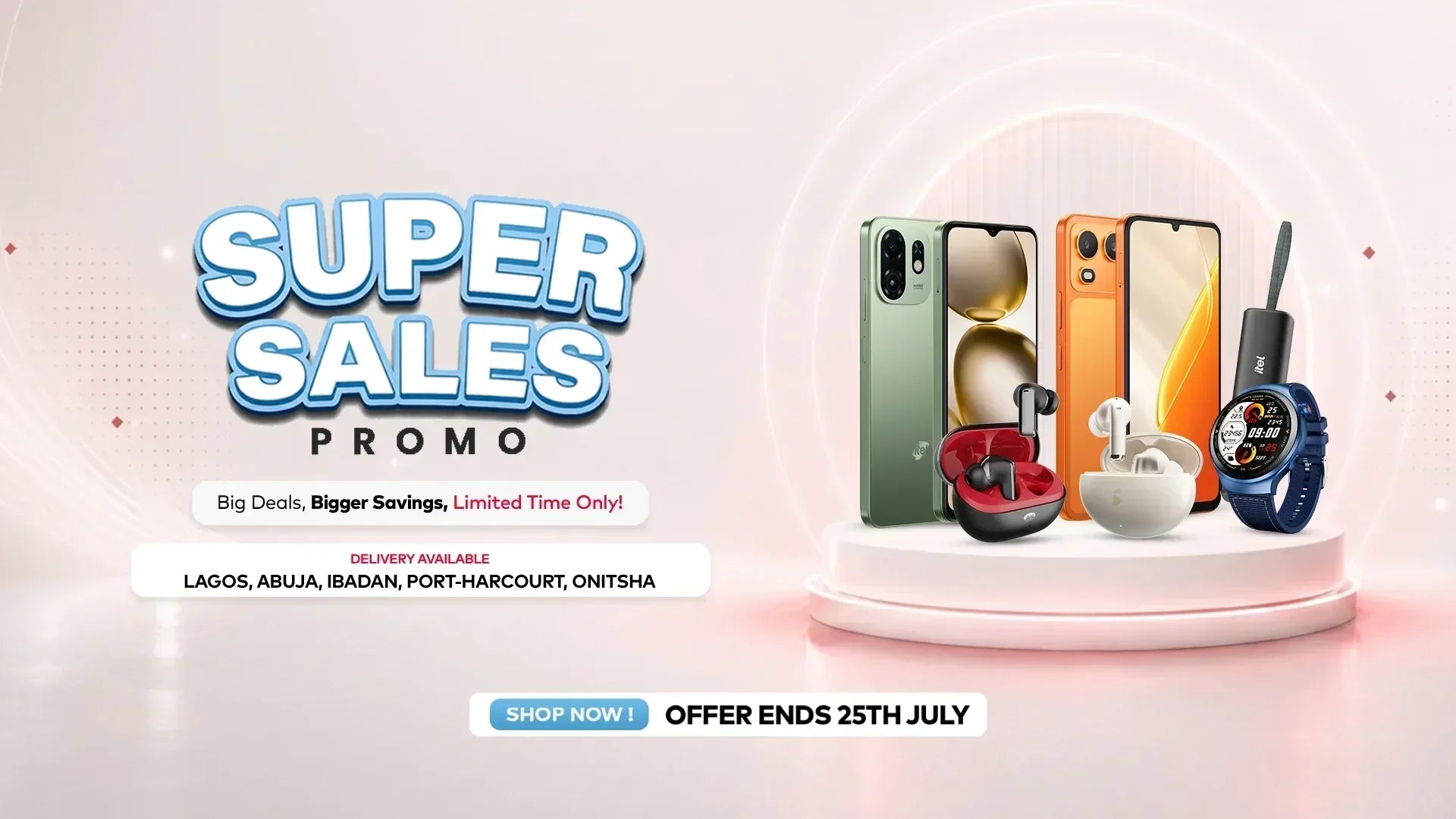 Latest itel Deals, Promotions & Bundle Offers in Nigeria | itel Official Store