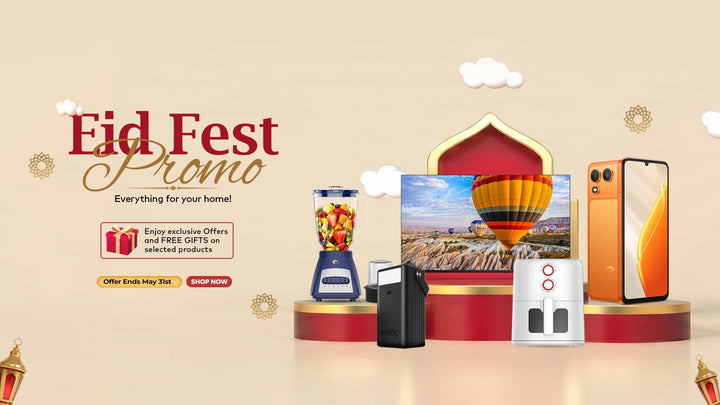 itel Eid Fest Promo 2026: Everything for Your Home This Eid Season