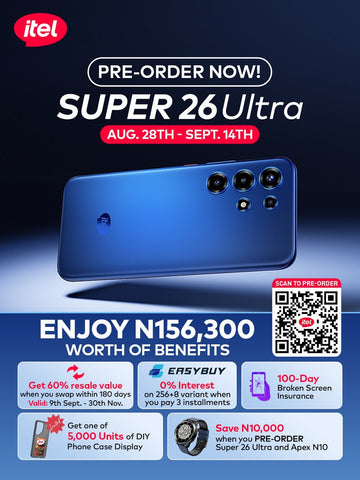 Preorder Now: The itel Super 26 Ultra – A New Era of Smart Innovation