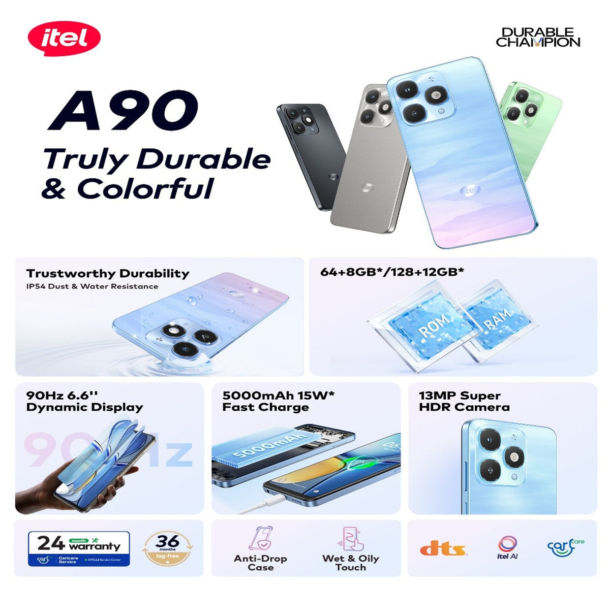 Meet The Itel A90 A Colorful Durable Smartphone You Can Trust For Un meet-the-itel-a90-a-colorful-durable-smartphone-you-can-trust-for-un