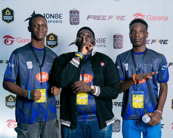 itel Esports Crowned Champions of Deca Cup Free Fire S4 Clash Squad with Powerful itel RS4 Smartphone