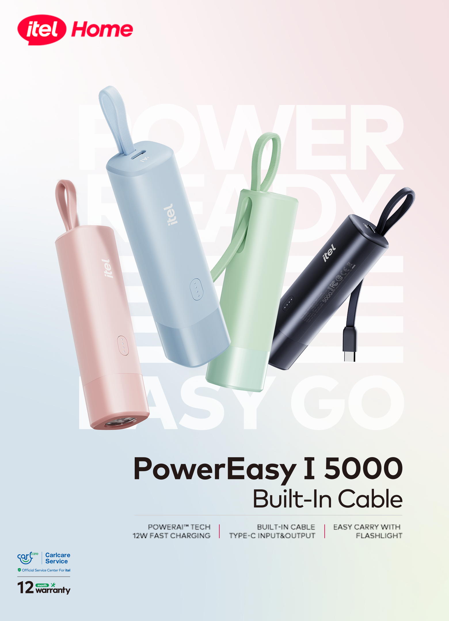 itel Power Banks & Smart Power Devices in Nigeria | Official itel Store