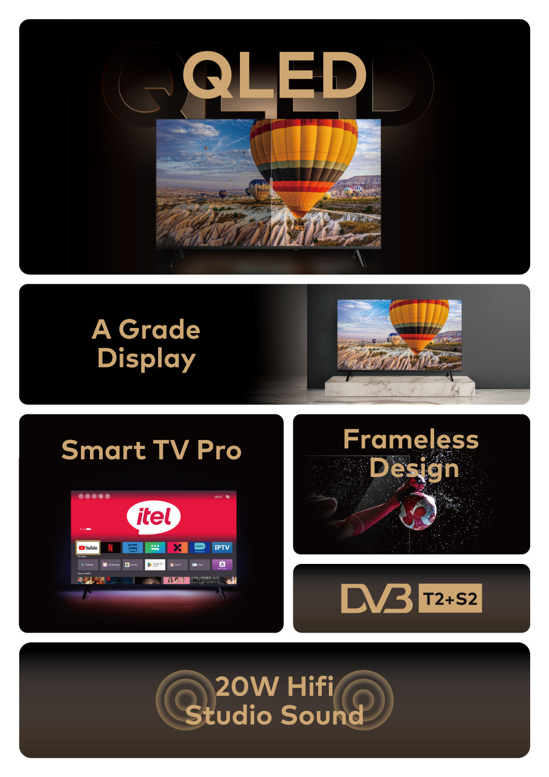 Smart TV L5060N + Kettle(Gift) | Easter Sales