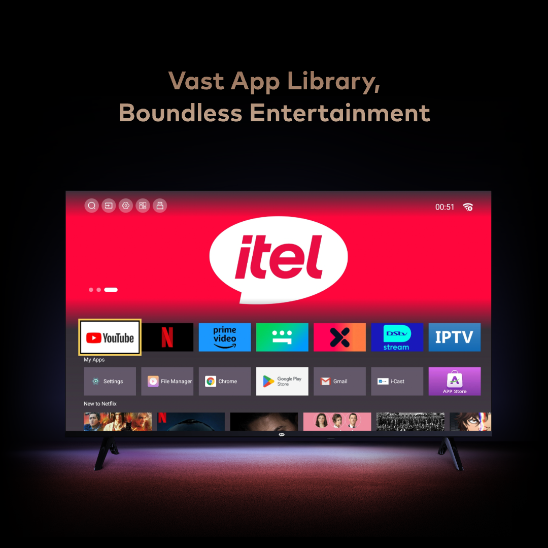 Smart TV L5060N + Kettle(Gift) | Easter Sales