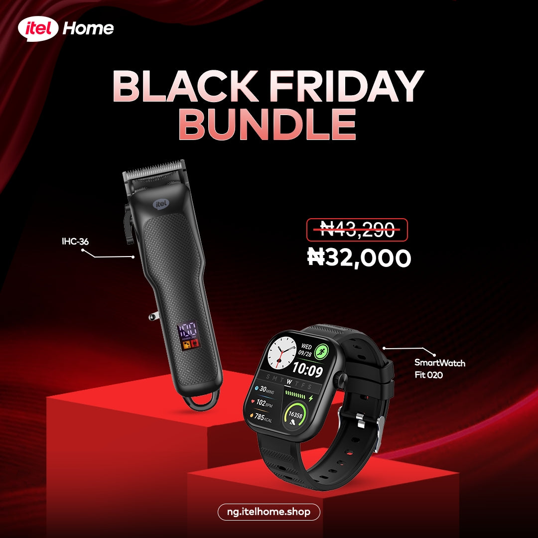 IHC-35 + SmartWatch O20 - Black Friday Bundle