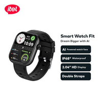 itel Smart Watch Fit O20 2.04" HD Display IP68 AI-Powered New