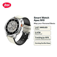 itel Apex N10 Smartwatch 1.43'' Amoled Digital
