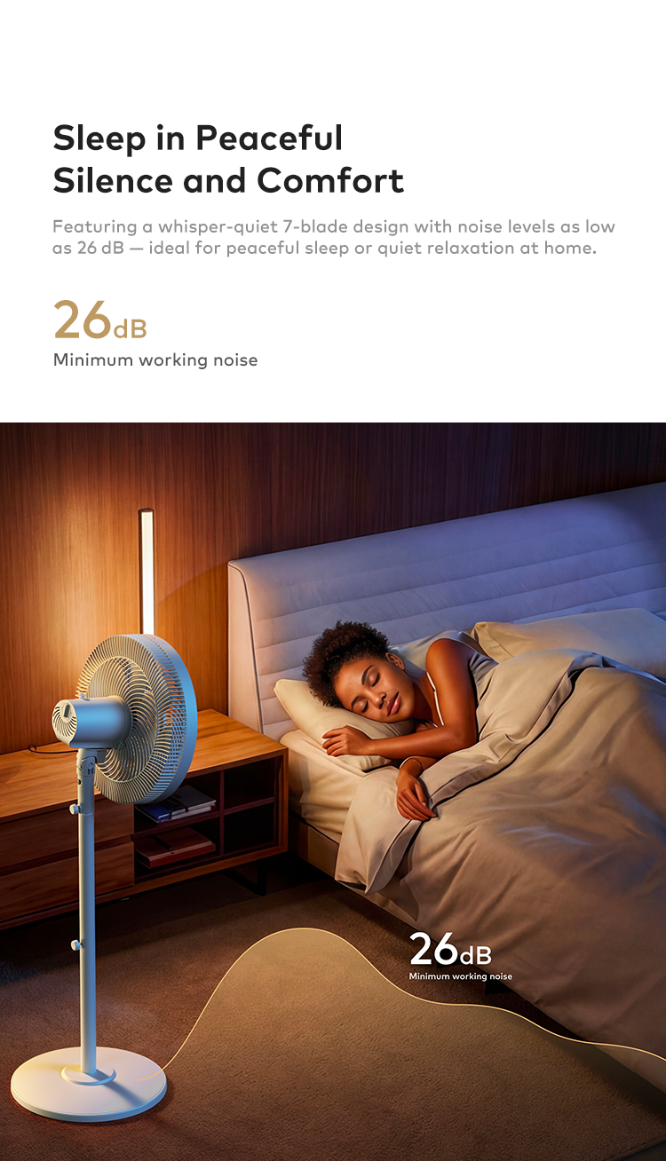 itel 16 Inch Solar Rechargeable Standing Fan-IF-SC16ST