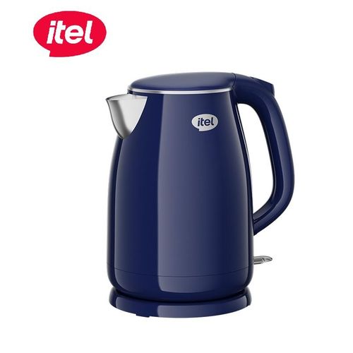 itel Kettle 1S 3Years Warranty 100% Boiling 304 Thickened 1.8L-White
