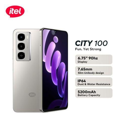 itel City 100 - Black Friday Sale [Pickup Only]