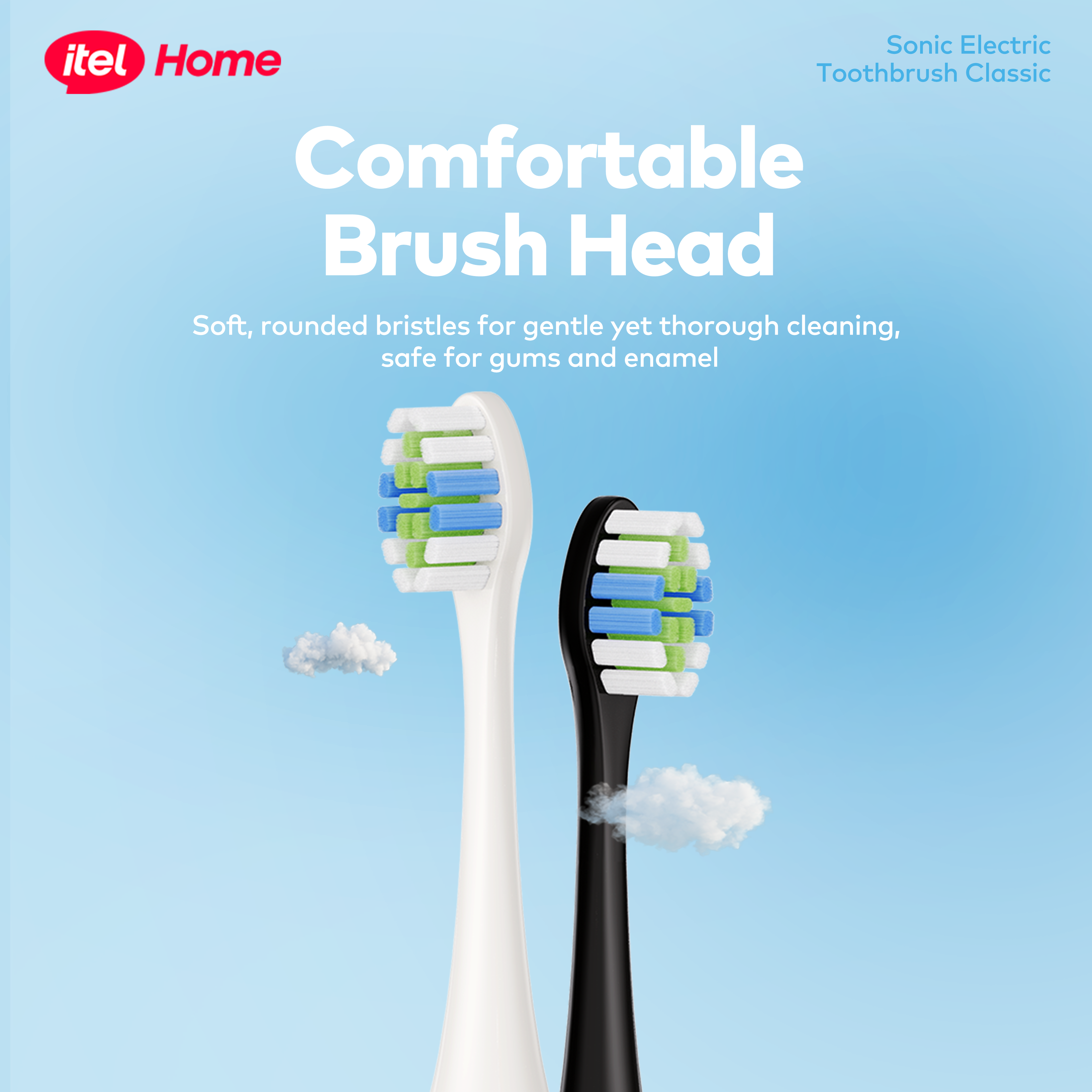 itel Sonic Electric Toothbrush (IET-31)