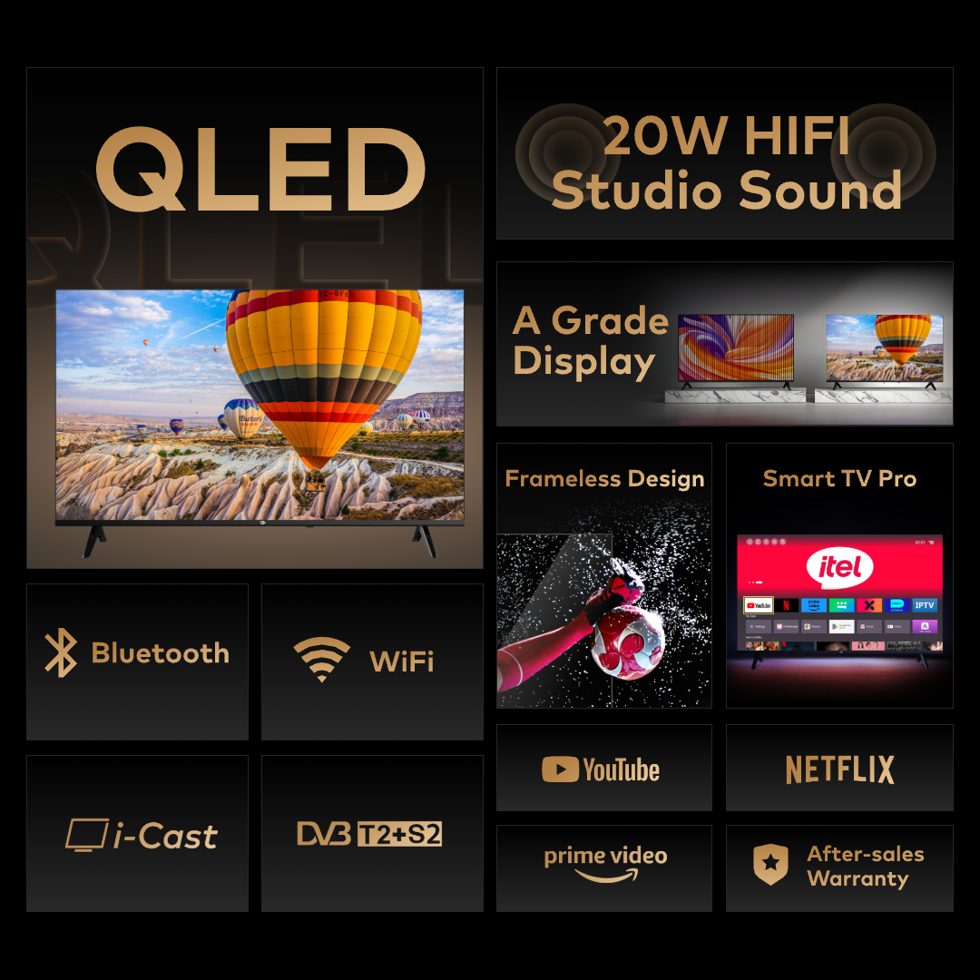 Smart TV L5060N + Kettle(Gift) | Easter Sales