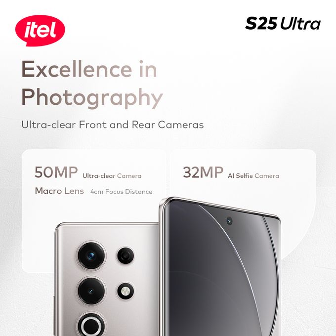 itel S25 Ultra 256 + 8
