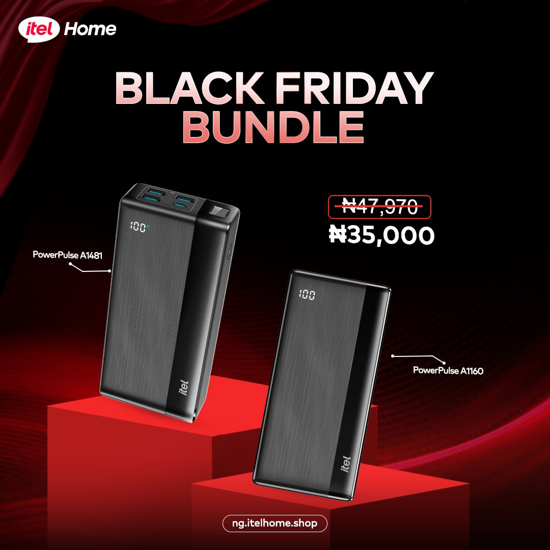 Pulse A1481 + PowerPulse A1160 - Black Friday Bundle