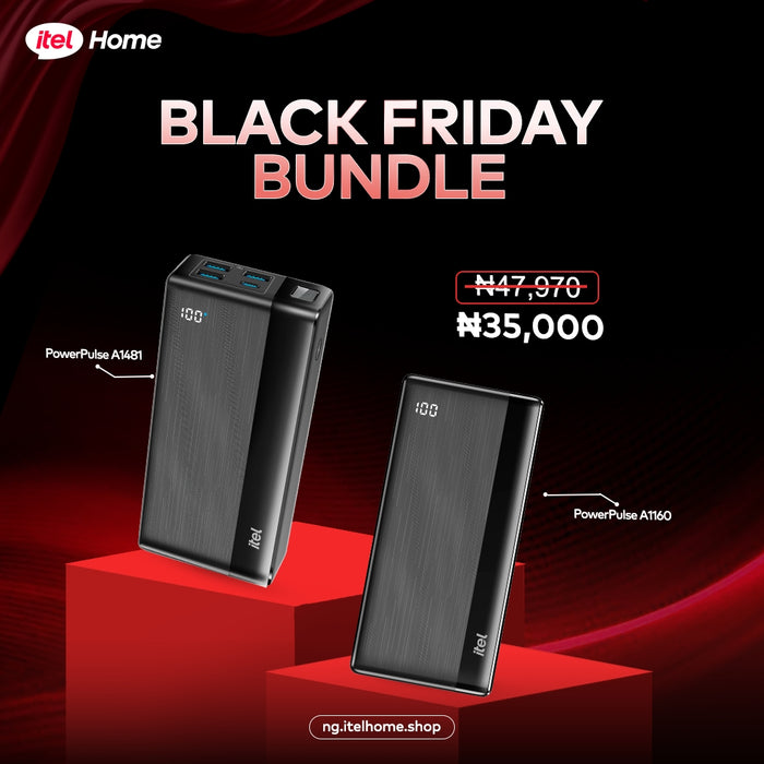 Pulse A1481 + PowerPulse A1160 - Black Friday Bundle