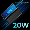 T157 Powerlite+ 10000mAh 20W Fast Charger Input&output Type C Mobile Power