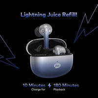 itel TWS BudsPlay Earbuds 4 Mic ENC Gaming Mode Co-branded Boomplay