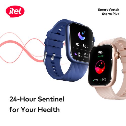 itel Storm Plus 2.01'' HD Ultra Large IP68 O15 Smart Watch