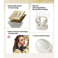 itel TWS BudsAir 2 Earphones Earbuds ENC Travel Partner