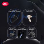 itel TWS BudsAir Pro Earphones Earbuds Bluetooth5.4 ENC