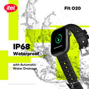 itel Smart Watch Fit O20 2.04" HD Display IP68 AI-Powered New