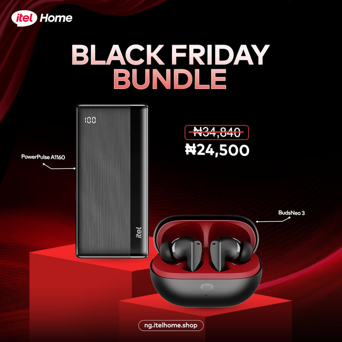 PowerPulse A1160 + BUDSNEO 3 - Black Friday Bundle