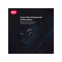 itel TWS BudsAir Pro Earphones Earbuds Bluetooth5.4 ENC