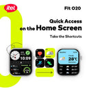 itel Smart Watch Fit O20 2.04" HD Display IP68 AI-Powered New