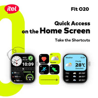 itel Smart Watch Fit O20 2.04" HD Display IP68 AI-Powered New