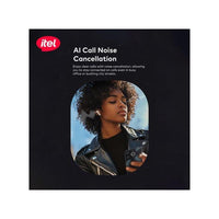 itel TWS BudsAir Pro Earphones Earbuds Bluetooth5.4 ENC