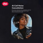 itel TWS BudsAir Pro Earphones Earbuds Bluetooth5.4 ENC