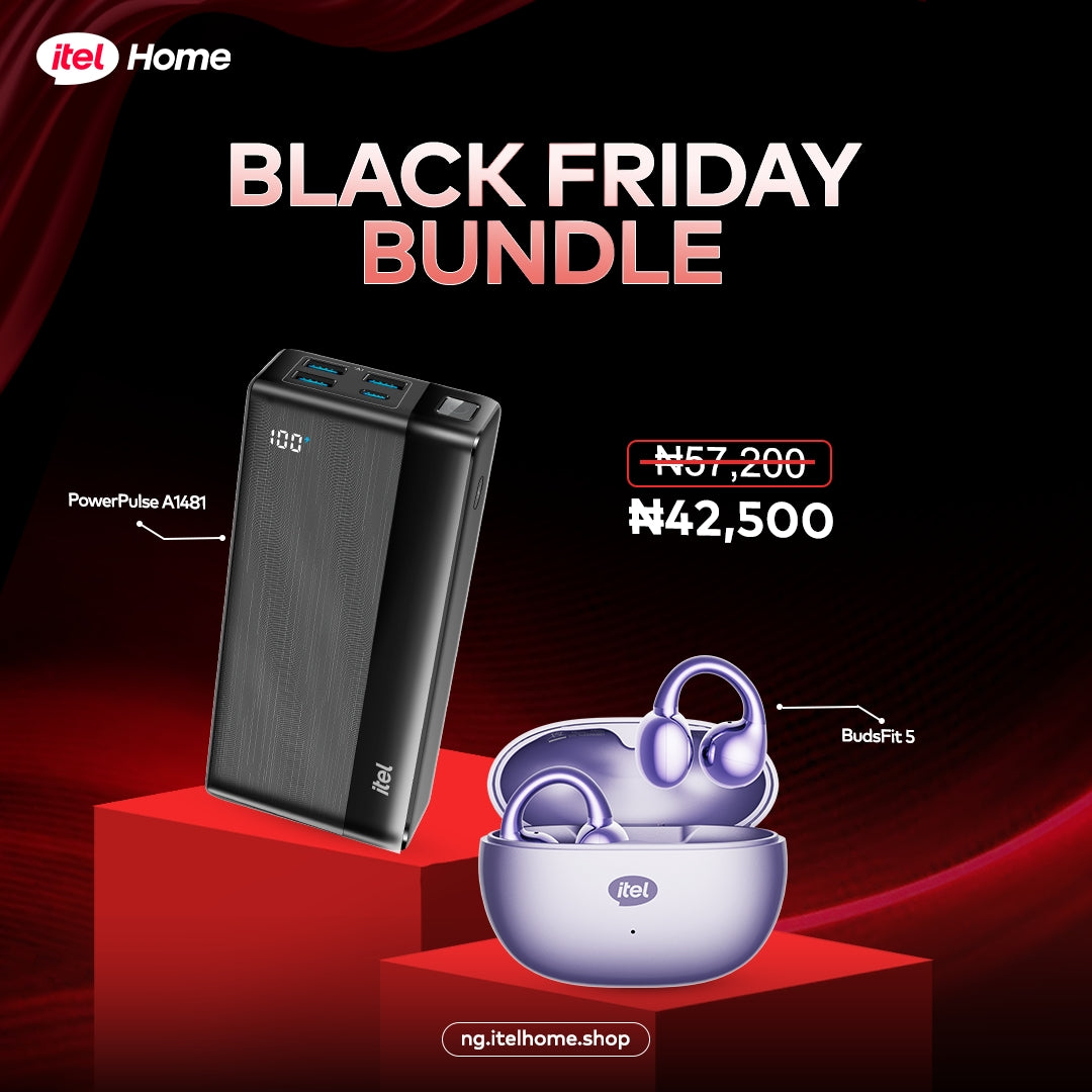 Pulse A1481 + BudsFit 5 - Black Friday Bundle