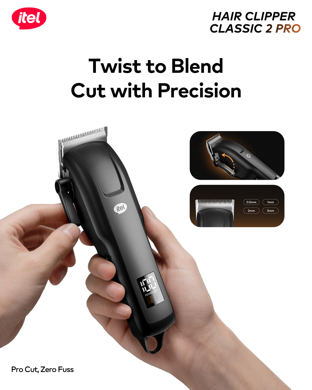 Hair Clipper (IHC-33Pro) | Easter Sales