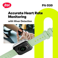 itel Smart Watch Fit O20 2.04" HD Display IP68 AI-Powered New