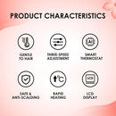 itel Hair Straightener Brush D26
