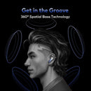 itel TWS BudsPlay Earbuds 4 Mic ENC Gaming Mode Co-branded Boomplay