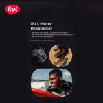 itel TWS BudsAir Pro Earphones Earbuds Bluetooth5.4 ENC