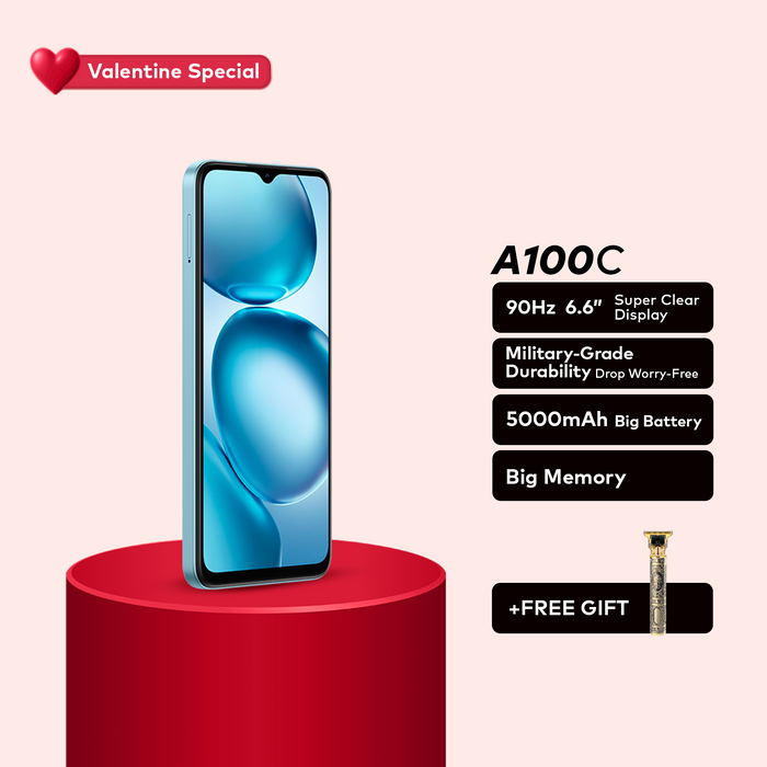 Double Love Phone Set (A100C + ITR 15) - Valentine Day Deal