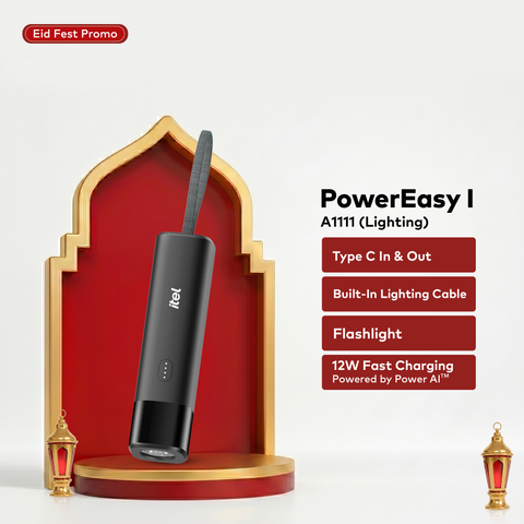 itel PowerEasy1 5000 A1111 Power-Bank | Eid Fest Promo