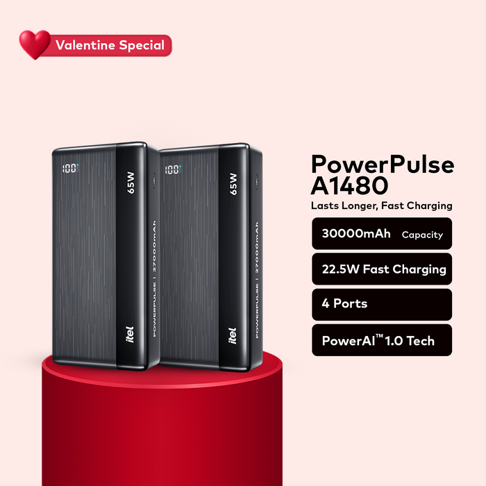Power Love Duo Set (A1980 - Combo) - Valentine Day Deal