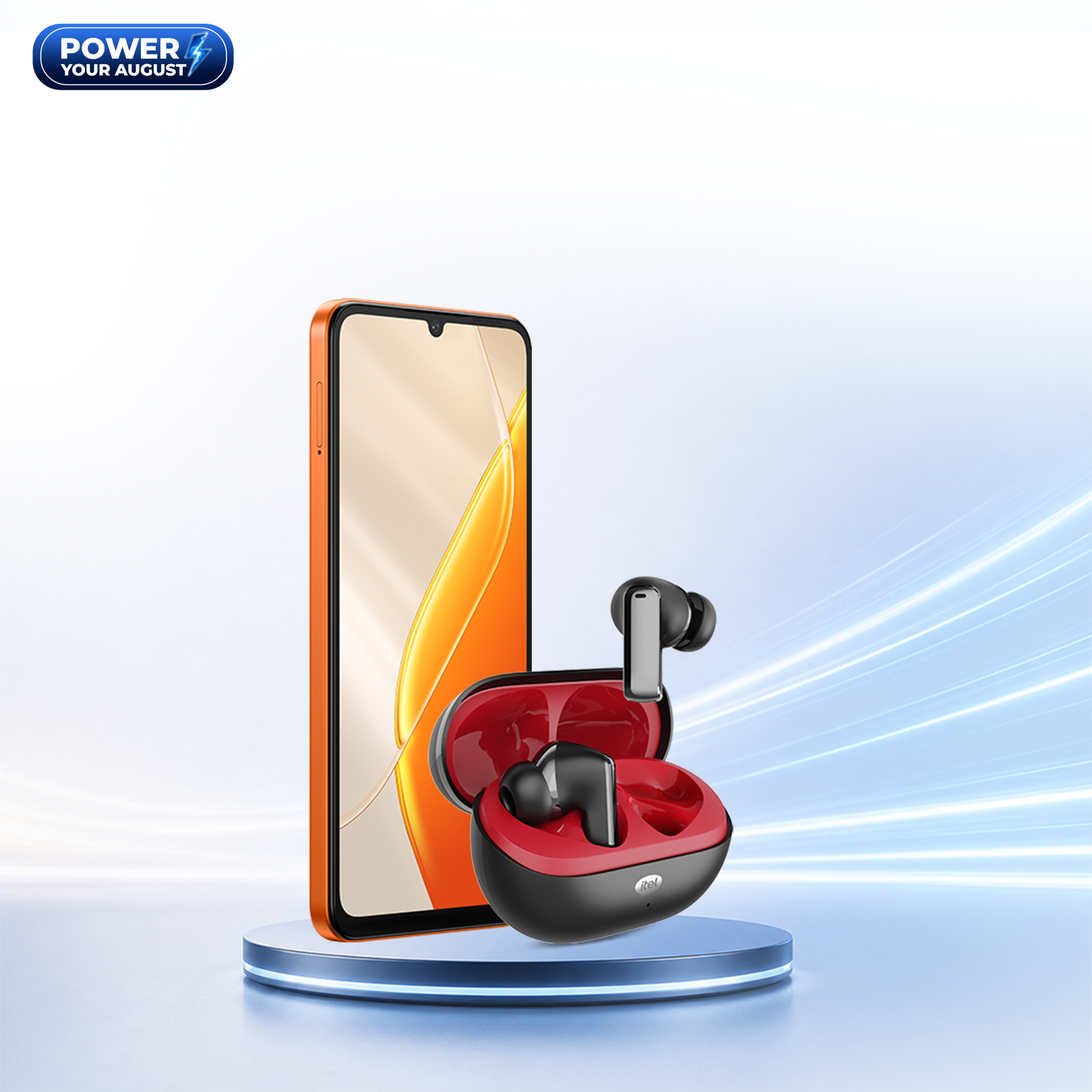 itel A200+ Smartphone | Power Your August