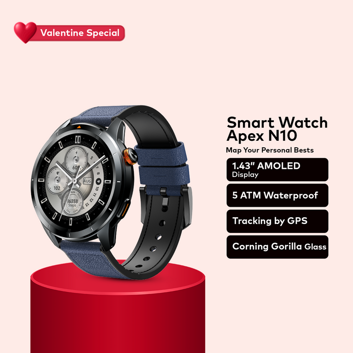 Love Sync Watch Set (Apex N10 - Single) | Valentine Day Deal
