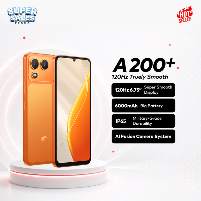 itel A200+ Smartphone – Super Sale Promo