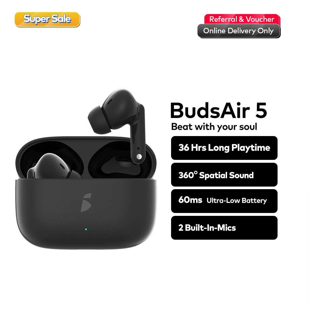 BudsAir 5 - Super Sale